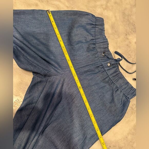 Robert Louis Denim Color Jogger Pants, Size Small - Picture 16 of 16